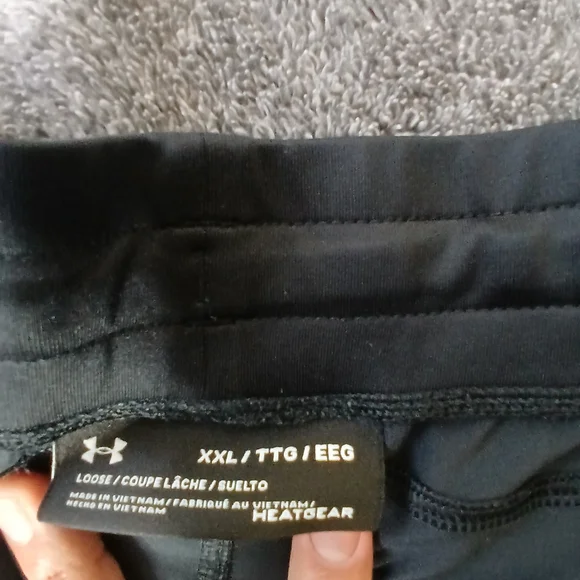 Under Armour Project Rock Brahma Bull Shorts XXL Black - Picture 6 of 6